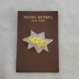 Henri Bendel Lapel/Jacket Pin